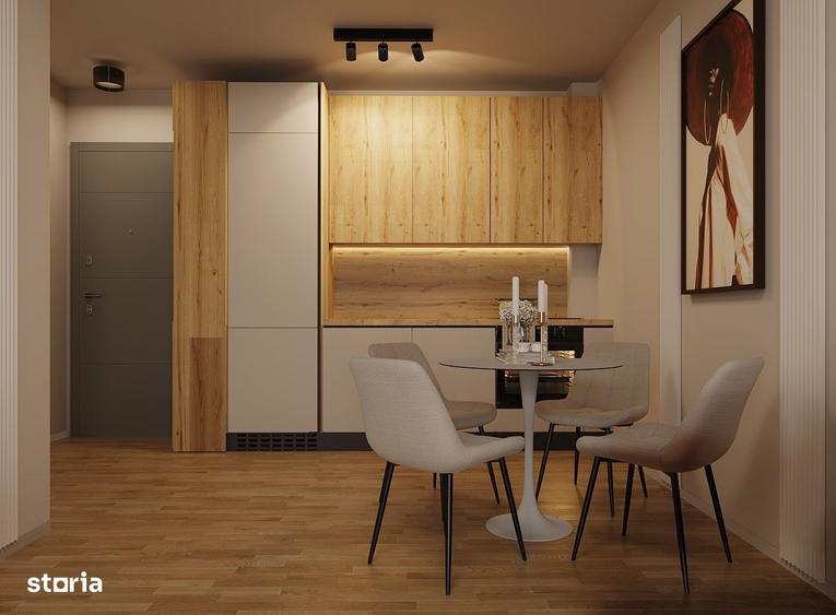 Apartament cu 2 camere în Vest