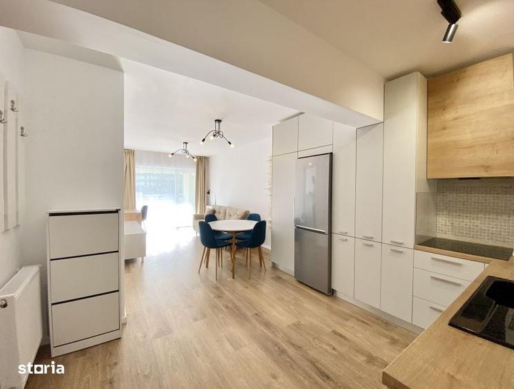 Apartament cu 2 camere în Vest