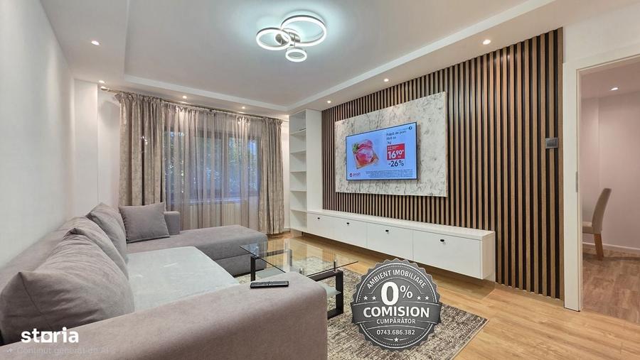 Apartament cu 2 camere decomandat în Central