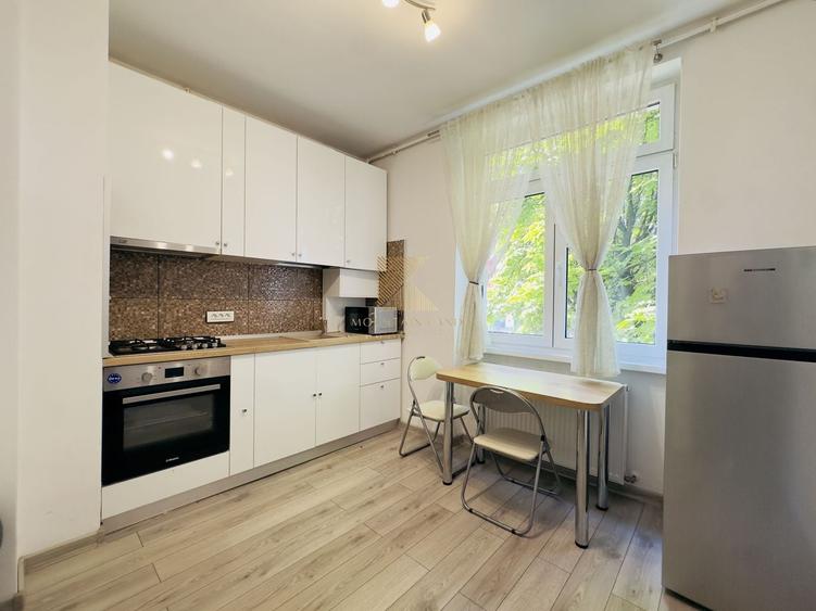 Garsonieră decomandată, complet renovată, etaj 1, zona Judetean - 2