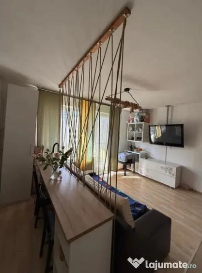 Apartament Tip Studio | Balcon 8 mp | Mobilat si Utilat | Tractorul - 1