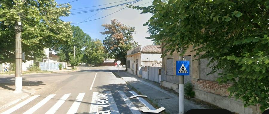 Teren Construcții intravilan de 1528 mp, în Bd. Coșbuc