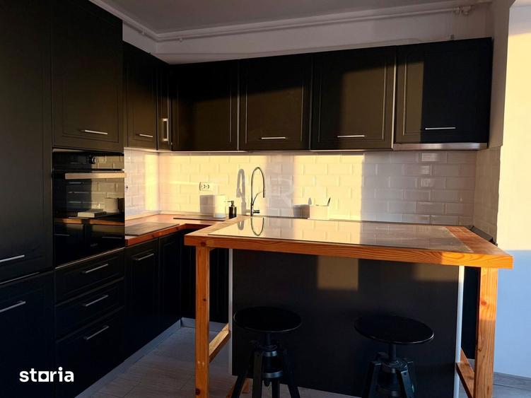 Apartament modern cu birou ?i panorama deschisa zona BMW. - 1
