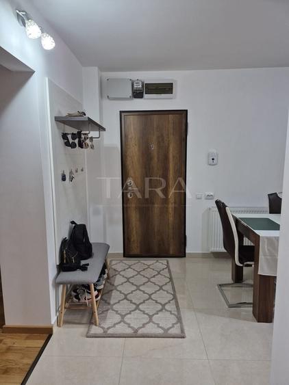 Apartament cu 4 camere decomandat, mobilat în Mănăștur