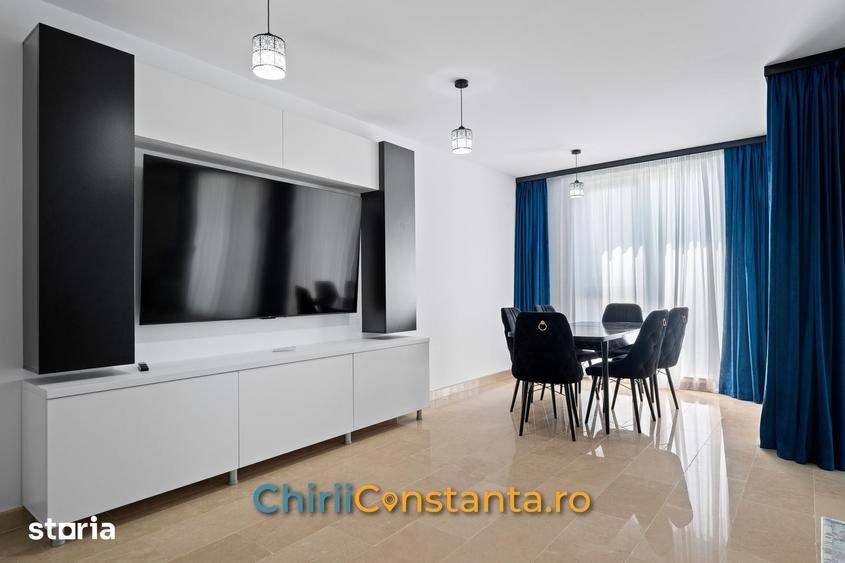 Apartament cu 4 camere în Faleza Nord