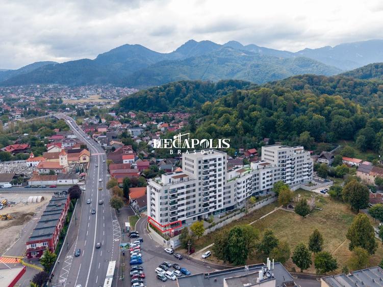 Spațiu comercial, de 168 mp, în Noua