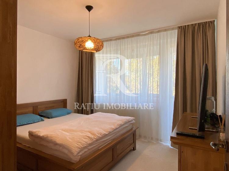 Apartament cu 2 camere decomandat, mobilat în Decebal