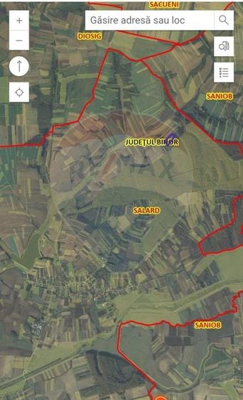 Teren agricol extravilan de 15618 mp, în Sântimreu