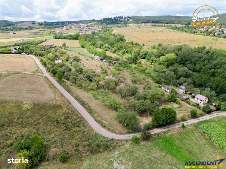 Teren de 4500 mp, în Ilieni