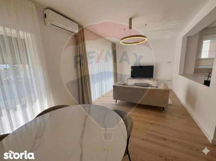 Apartament cu 2 camere decomandat în Cristian