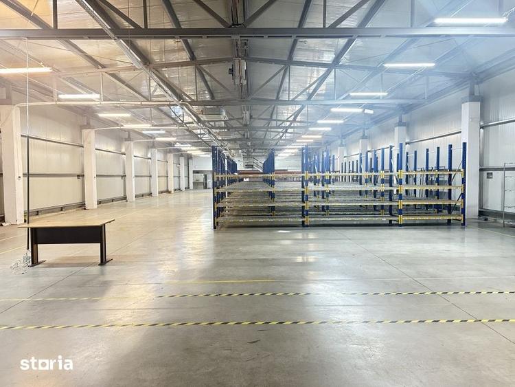 Hala industriala 1200mp + birouri 900mp zona Mall - Selimbar - 7