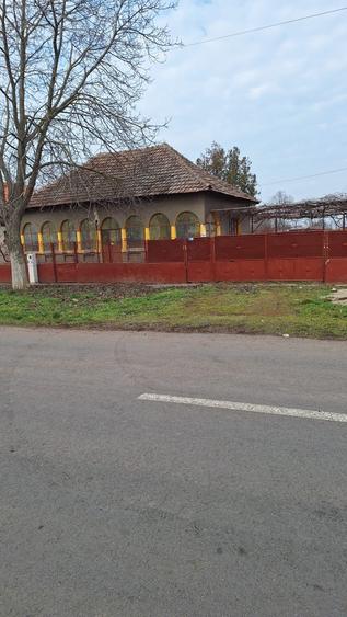 Casă individuală cu 3 camere cu Teren 1000 Mp în Teremia Mare