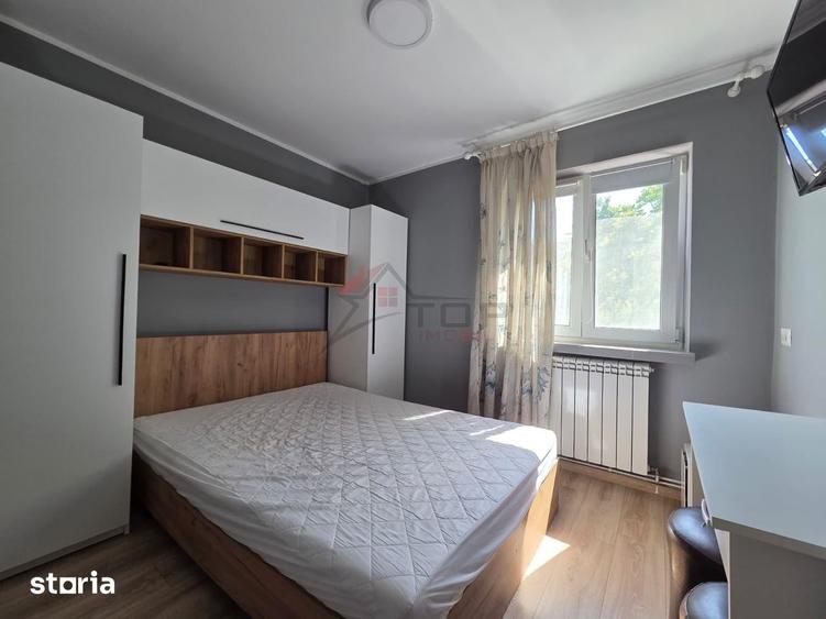 Apartament cu 2 camere semidecomandat în Podu Roș