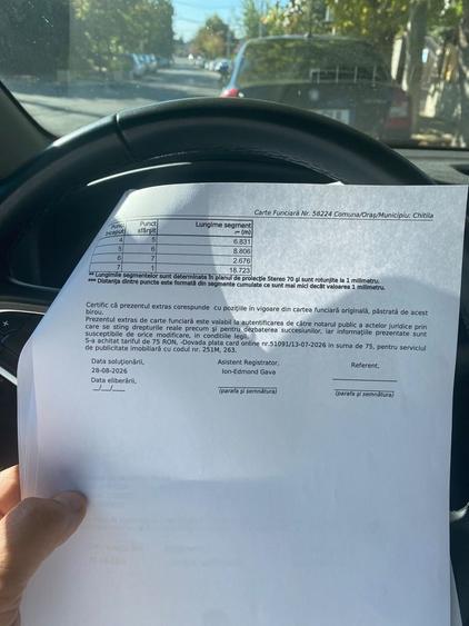 Vand teren,suprafata 260 mp in Chitila, in apropierea primarie, cu toate utilitatile in curte - 7