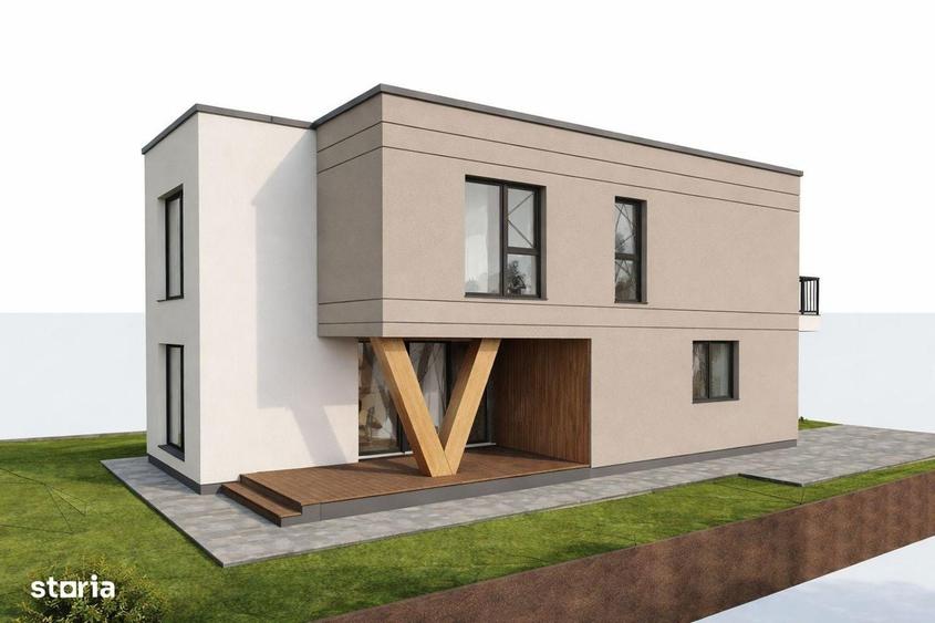 Casa individuala P+E, teren 475mp, Stupini - 3