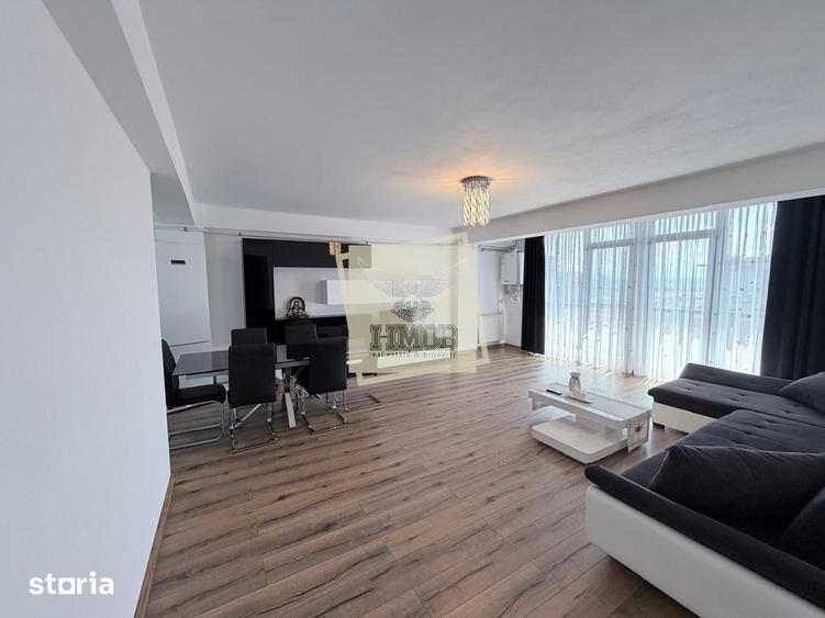Apartament cu 3 camere decomandat, mobilat în Central