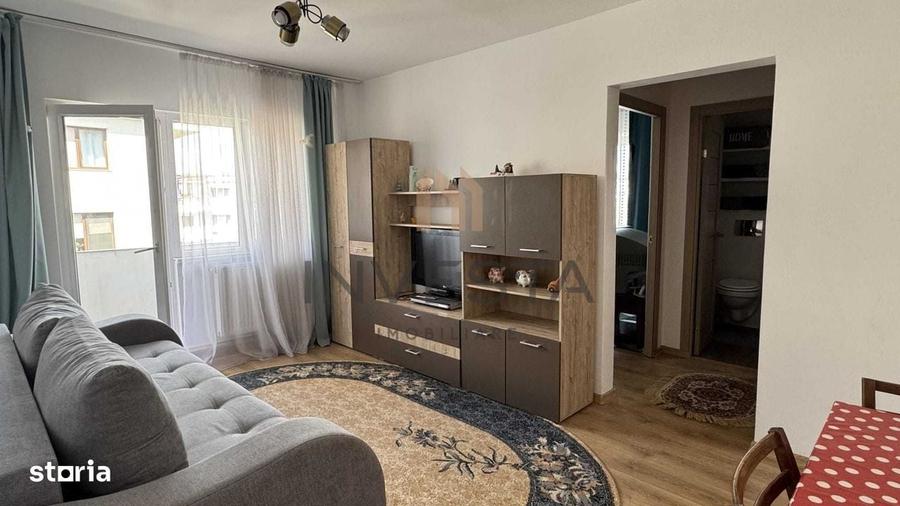 Apartament 2 camere cu balcon, etaj intermediar, cartierul Manastur - 1