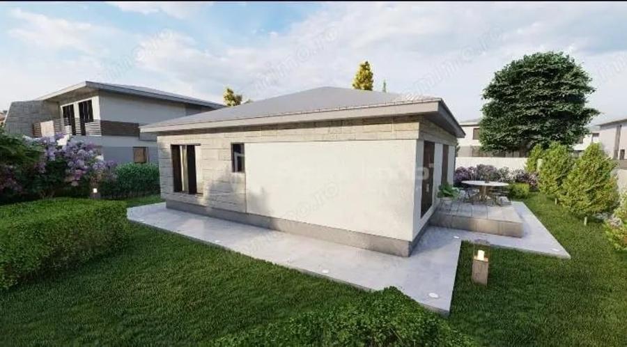 Casă cu 7 camere cu Teren 600 Mp în Buda