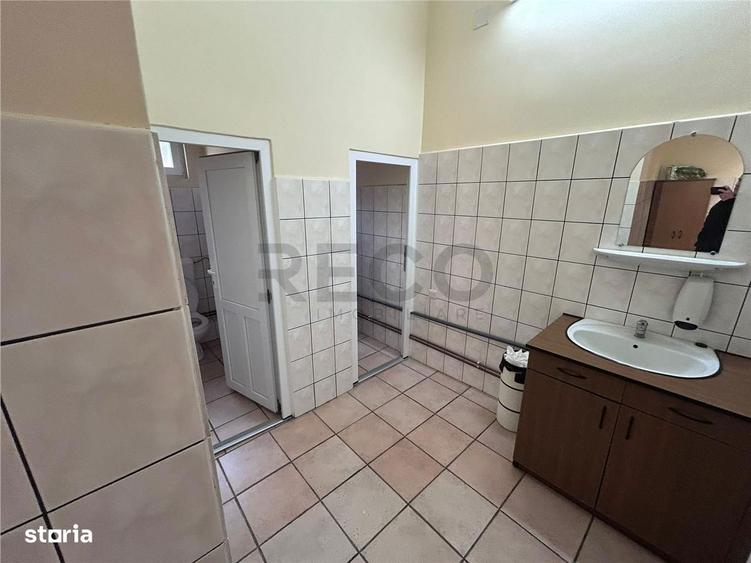 Spațiu comercial, de 850 mp, în Central