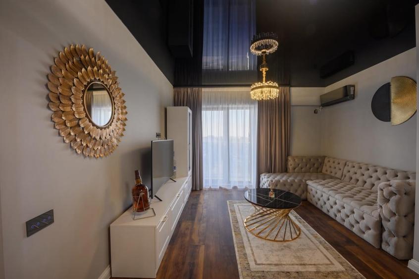 Apartament cu 2 camere decomandat, mobilat în Mamaia