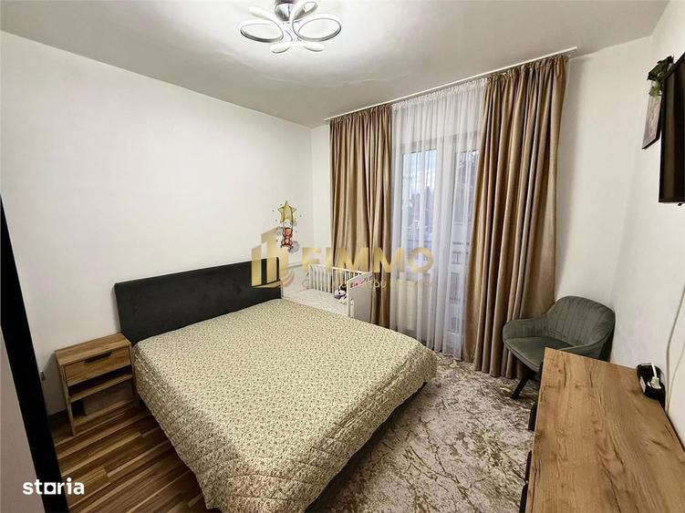Apartament cu 2 camere decomandat, mobilat în George Enescu
