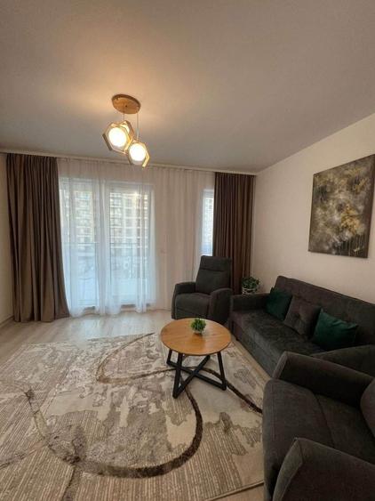 Apartament cu 2 camere decomandat în Exterior Vest