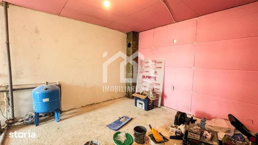 Casă cu 3 camere cu Teren 520 Mp în Jucu