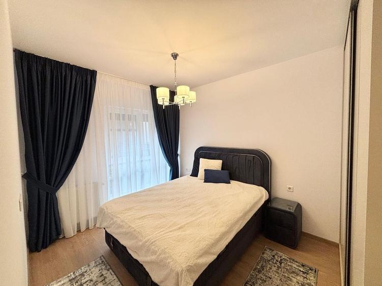 Apartament cu 3 camere, mobilat în Floreasca
