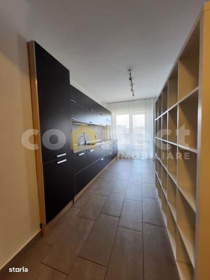 Apartament cu 2 camere, mobilat în Plopilor