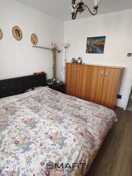 Apartament cu 3 camere decomandat, mobilat în Ștrand