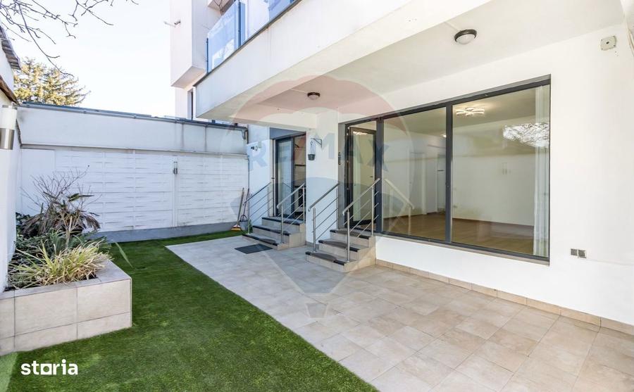 Apartament cu 3 camere, mobilat în Dămăroaia