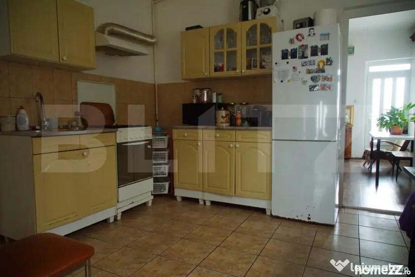 Casă cu 3 camere cu Teren 526 Mp în Central