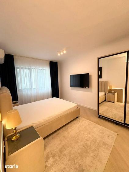 Apartament 3 Camere De Inchiriat LUX Complex Cortina North Zona Pipera - 6