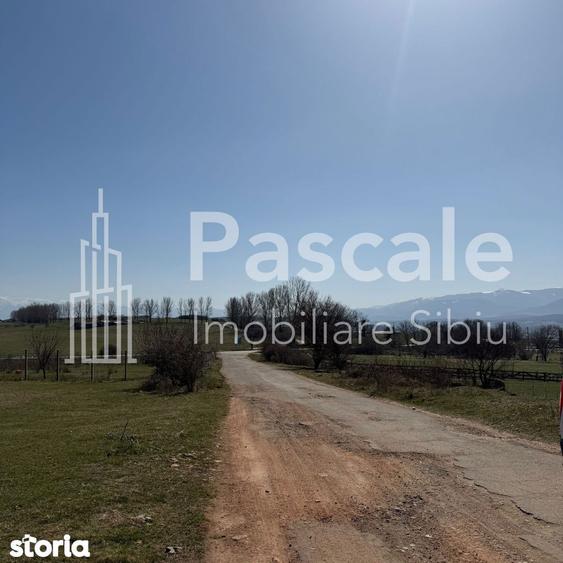 Teren de 2000 mp, în Roșia