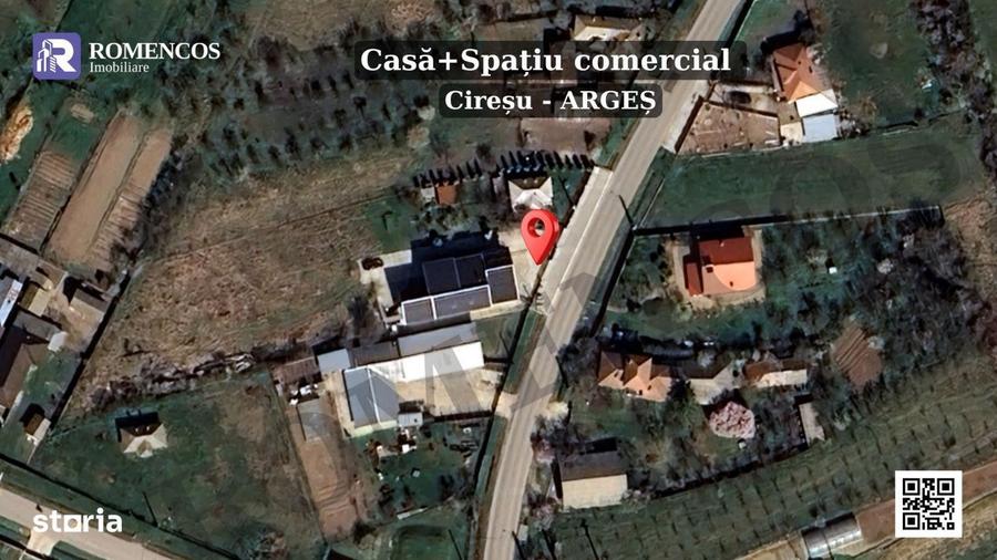 Spațiu comercial, de 430 mp, în Cireșu