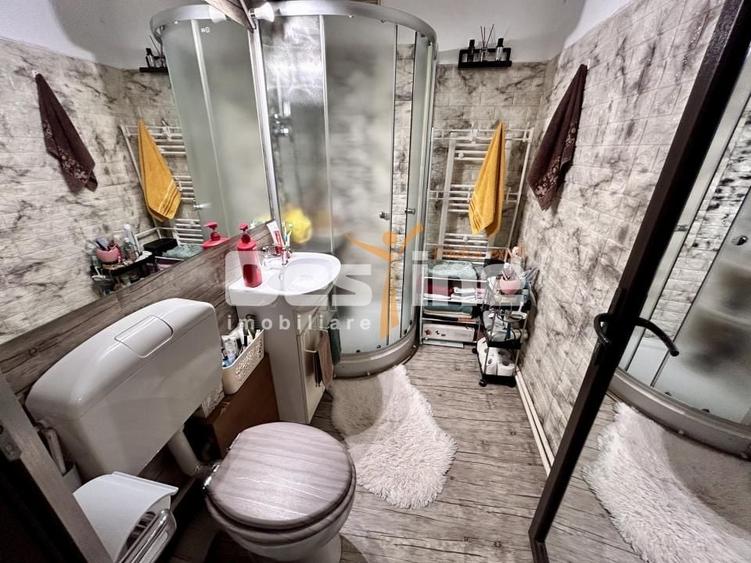 Apartament cu 2 camere semidecomandat, mobilat în Nord