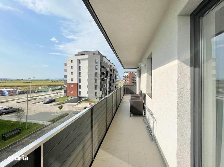 De inchiriat apartament de 2 camere si parcare subterana in Avantgarde - 6