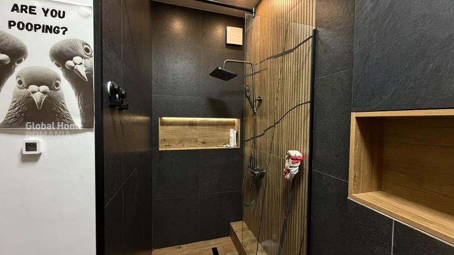 Apartament cu 2 camere semidecomandat, mobilat în 1 Mai