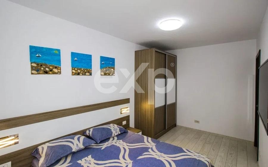 Apartament cu 3 camere decomandat, mobilat în Tomis Nord