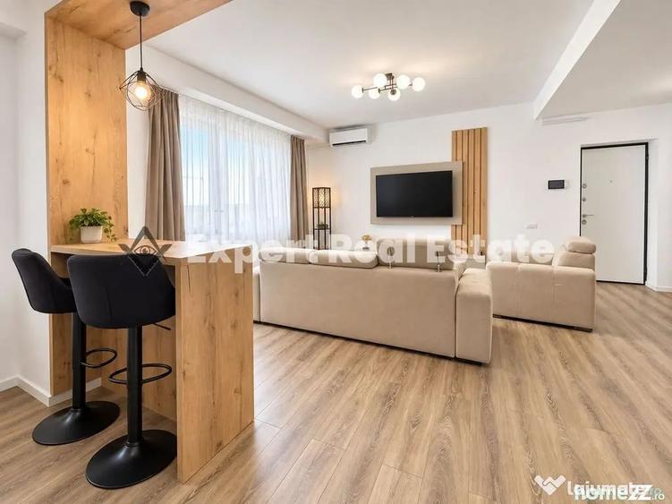 Apartament cu 2 camere semidecomandat în Central
