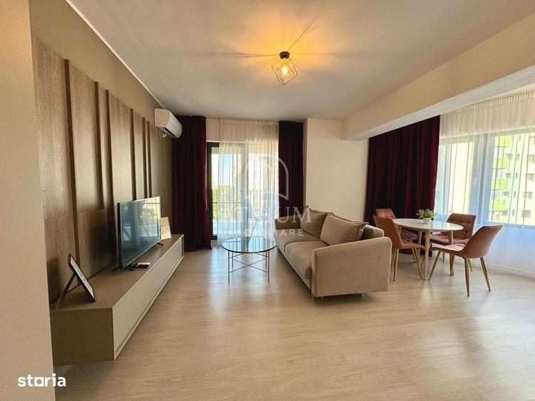 Apartament 2 camere la cheie, 53 mp utili cu 6 mp balcon, West City To - 3