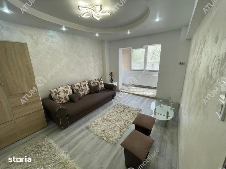 Apartament cu 2 camere decomandat, mobilat în Mihai Viteazul