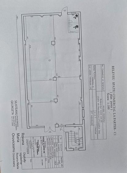 Spațiu comercial, de 200 mp, în Central