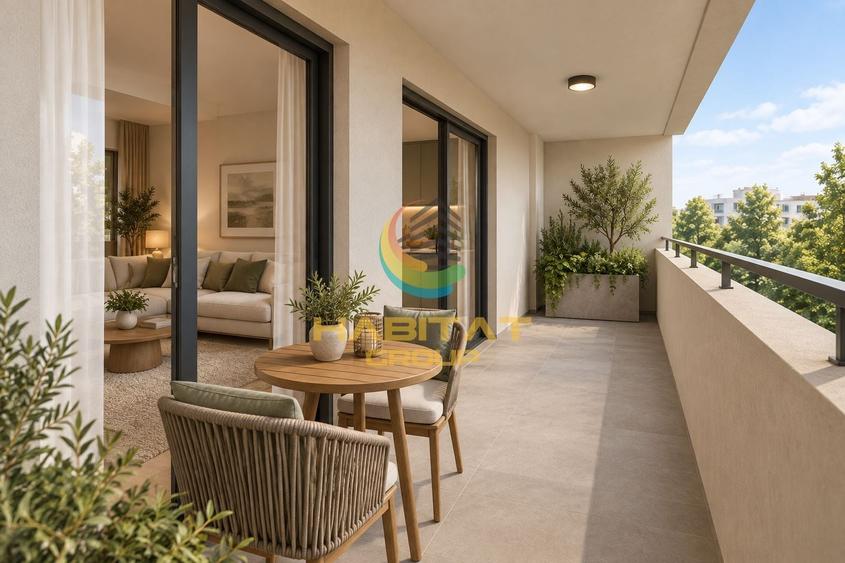 Apartament cu 3 camere decomandat în Theodor Pallady