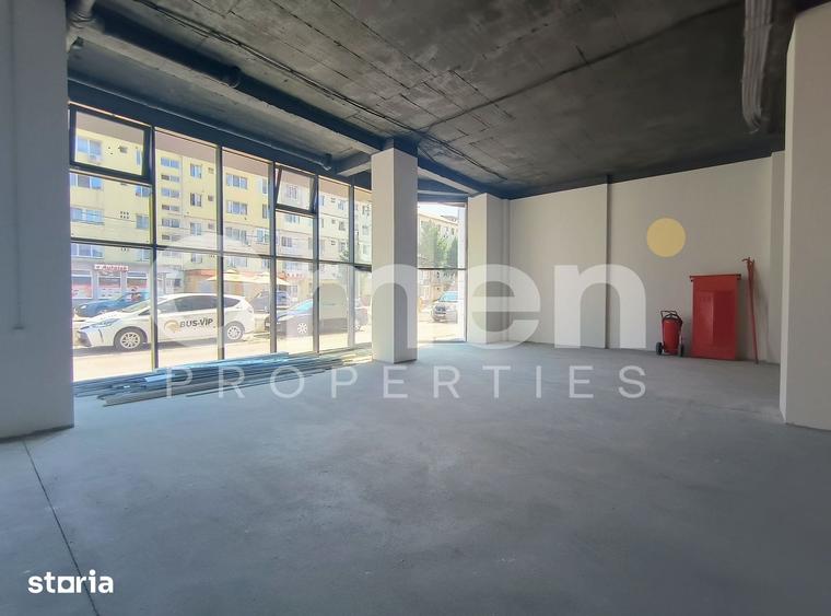 Spațiu comercial, de 217 mp, în Progresul