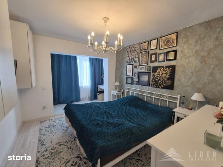 Apartament cu 3 camere si doua dormitoare, 67 mp, etaj intermediar - 1