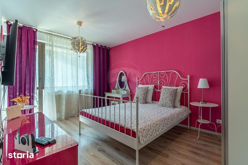 Apartament cu 2 camere în Castelul Peleș