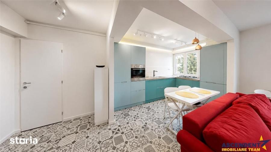 Apartament cu 2 camere în Centrul Civic