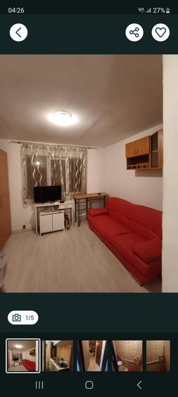 Garsonieră în Canta