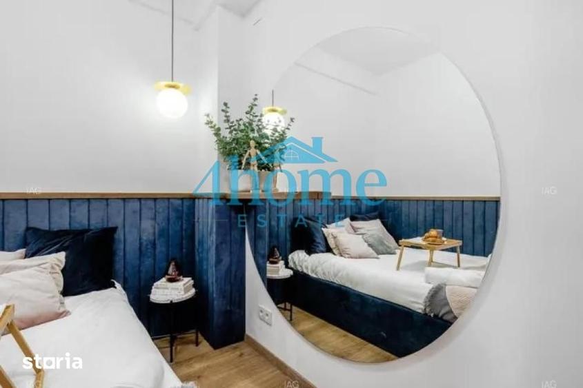 Apartament cu 3 camere, mobilat în Timpuri Noi